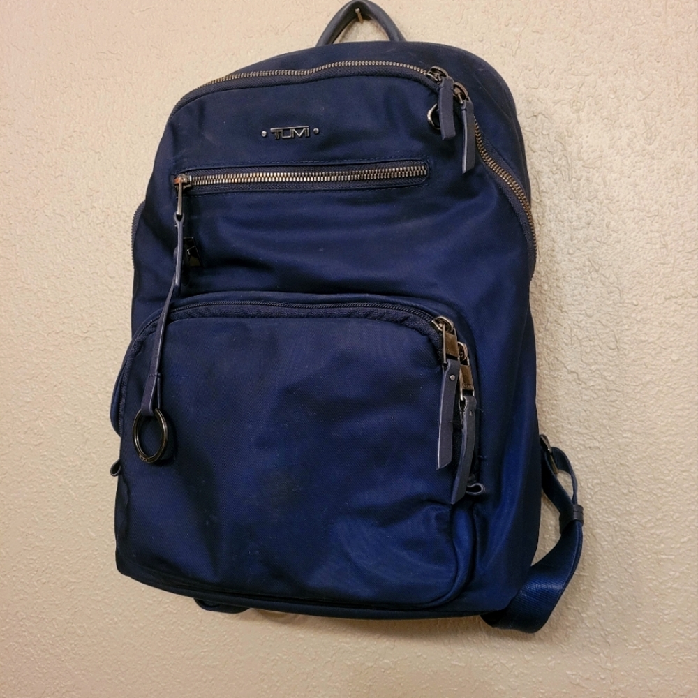 Tumi Hilden Backpack Navy